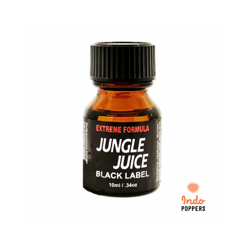 jungle juice black label extreme formula poppers