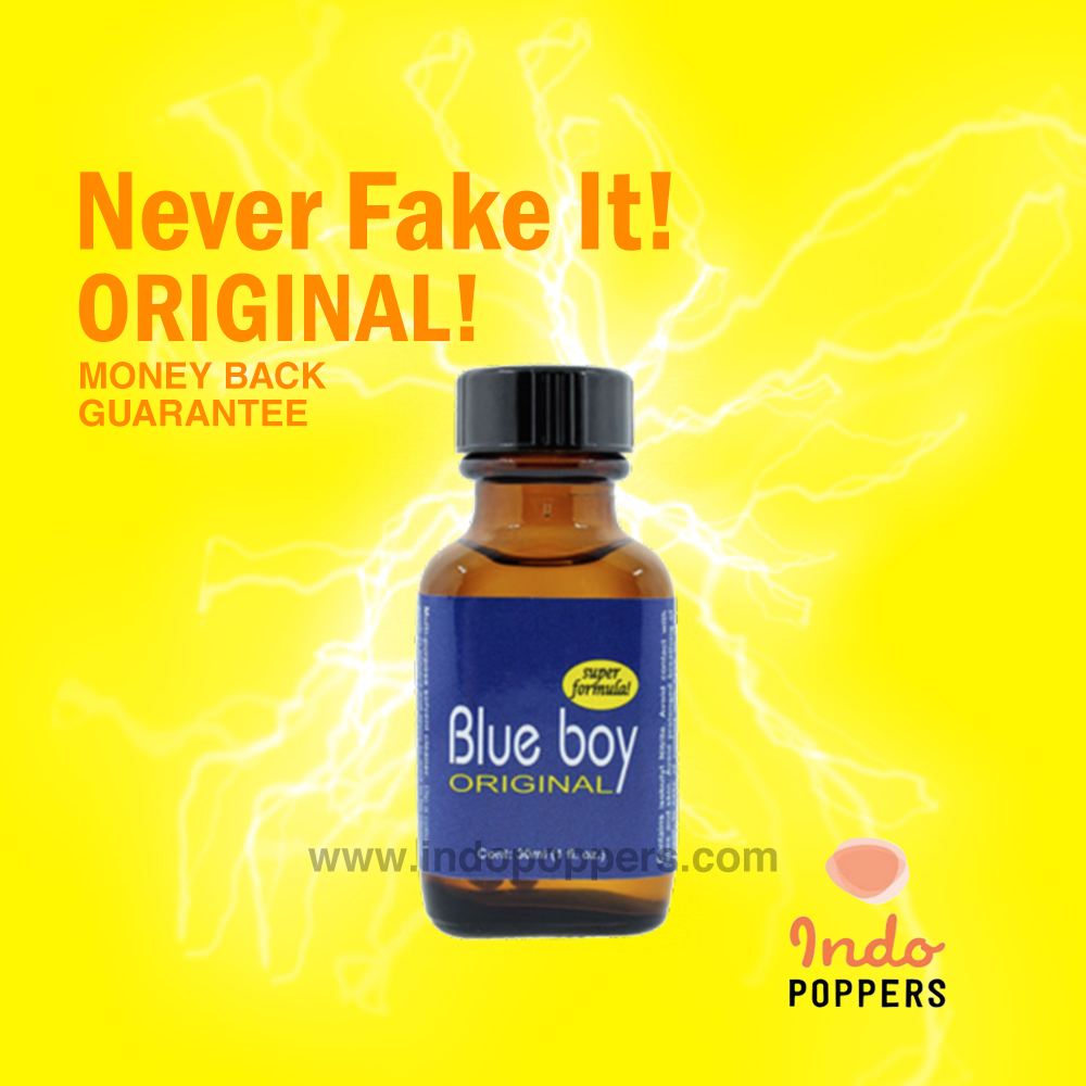 Blue Boy Poppers 30 Ml Indopoppers