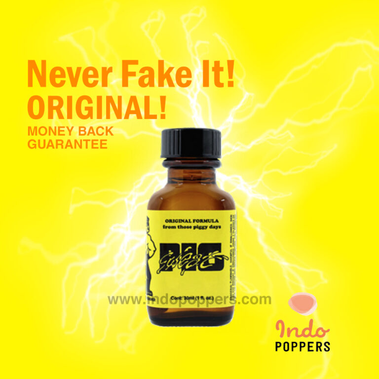 pig rush poppers